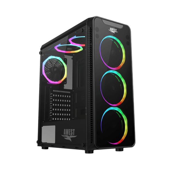 کیس گیمینگ اوست مدل Awest GT-AV05-BG