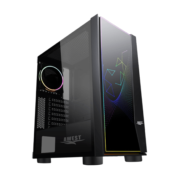 کیس گیمینگ اوست مدل Awest GT-AV11-BG