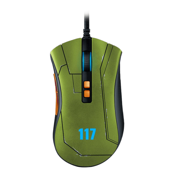 موس گیمینگ ریزر Razer DeathAdder V2 Halo Infinite Edition