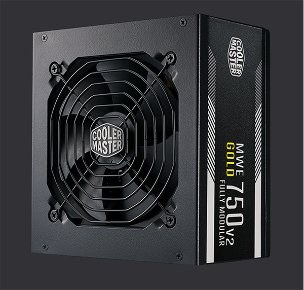 پاور - منبع تغذیه کولرمستر گیمینگ Coolermaster MWE GOLD 750 - V2
