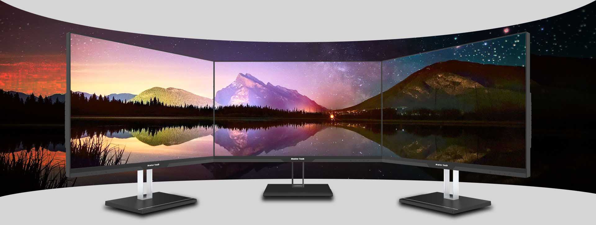 مانیتور مستر تك مدل Master Tech VL245QS مانیتور مستر تك مدل Master Tech VL245QS