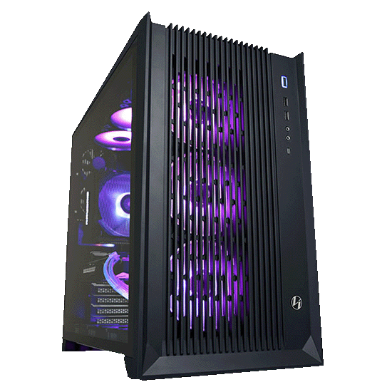 کیس گیمینگ لیان لی Lian Li O11 Air رنگ مشکی