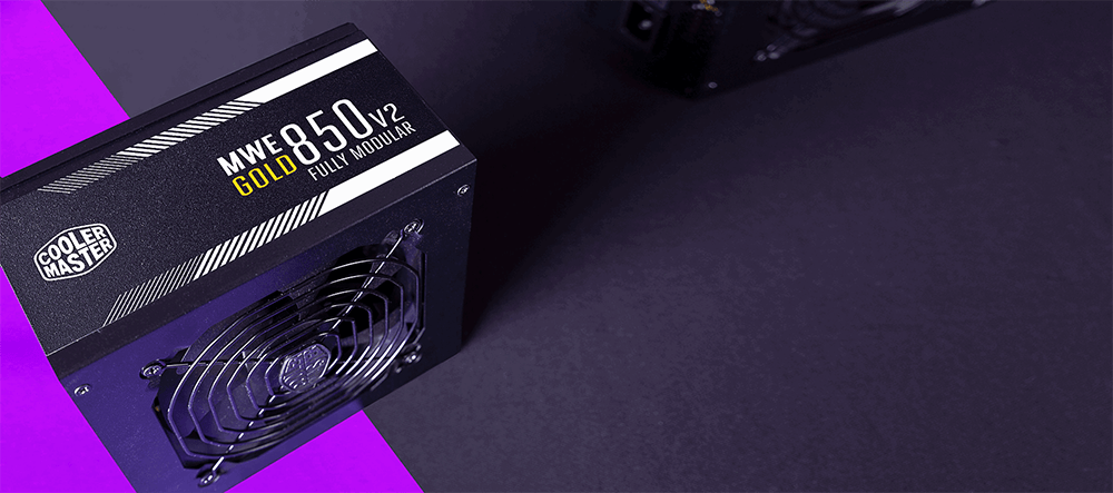 پاور - منبع تغذیه کولرمستر گیمینگ Coolermaster MWE GOLD 850 - V2