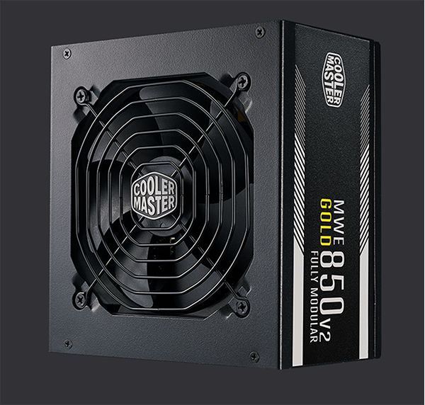 پاور - منبع تغذیه کولرمستر گیمینگ Coolermaster MWE GOLD 850 - V2