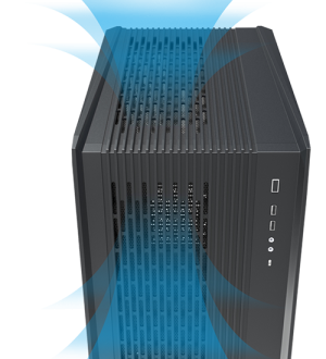 کیس گیمینگ لیان لی Lian Li O11 Air رنگ مشکی