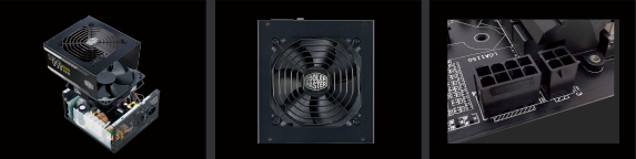 پاور - منبع تغذیه کولرمستر گیمینگ Coolermaster MWE GOLD 850 - V2