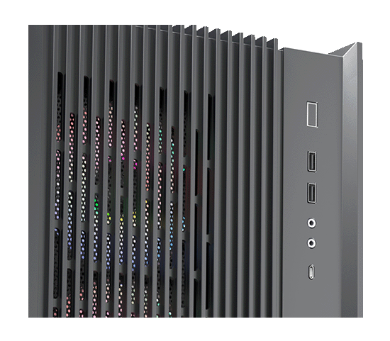 کیس گیمینگ لیان لی Lian Li O11 Air رنگ مشکی