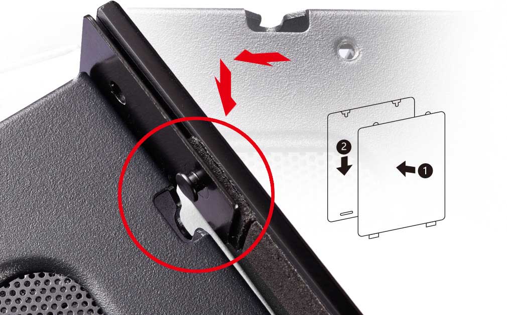 کیس گیمینگ لیان لی Lian Li O11 Air رنگ مشکی