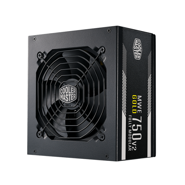 پاور - منبع تغذیه کولرمستر گیمینگ Coolermaster MWE GOLD 750 - V2