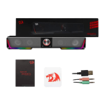اسپیکر گیمینگ ردراگون مدل REDRAGON Darknets GS570