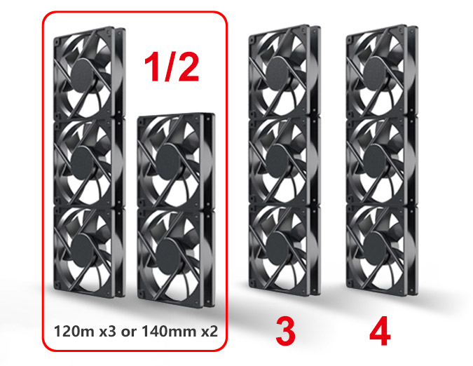 کیس گیمینگ لیان لی Lian Li O11 Air رنگ مشکی