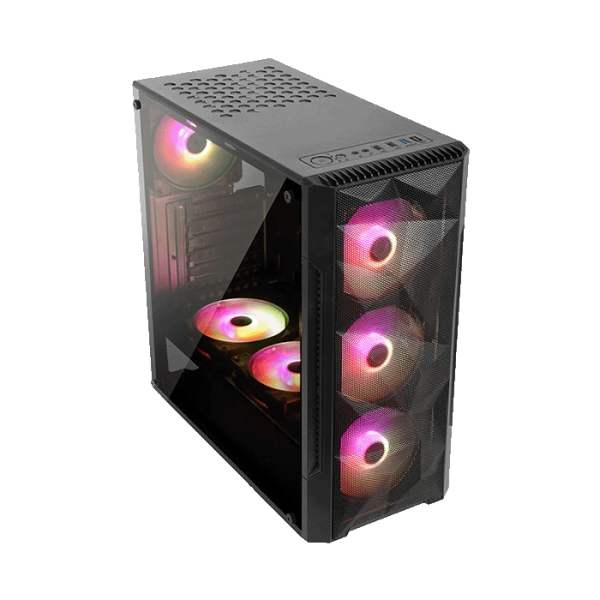 کیس کامپیوتر مسترتک Master Tech Hunter Mini