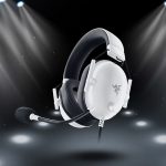 هدست گیمینگ ریزر RAZER Blackshark V2 X رنگ سفید