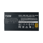 پاور - منبع تغذیه کولرمستر گیمینگ Coolermaster MWE GOLD 750 - V2
