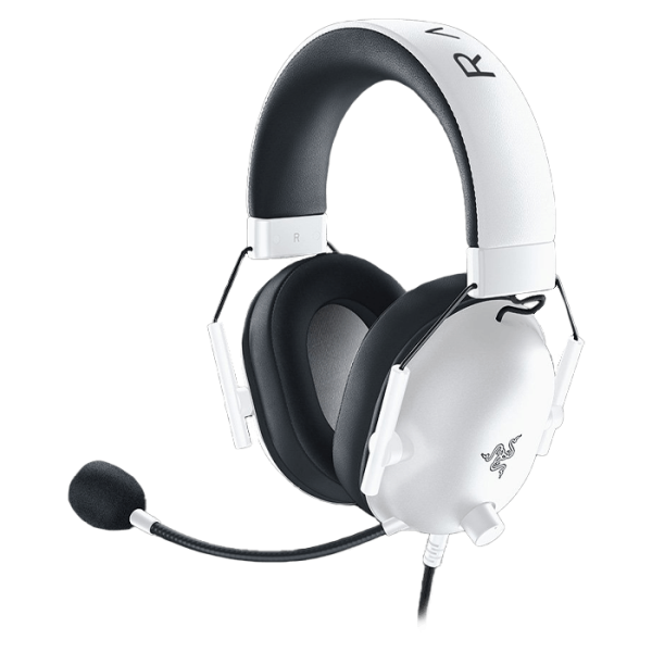 هدست گیمینگ ریزر RAZER Blackshark V2 X رنگ سفید