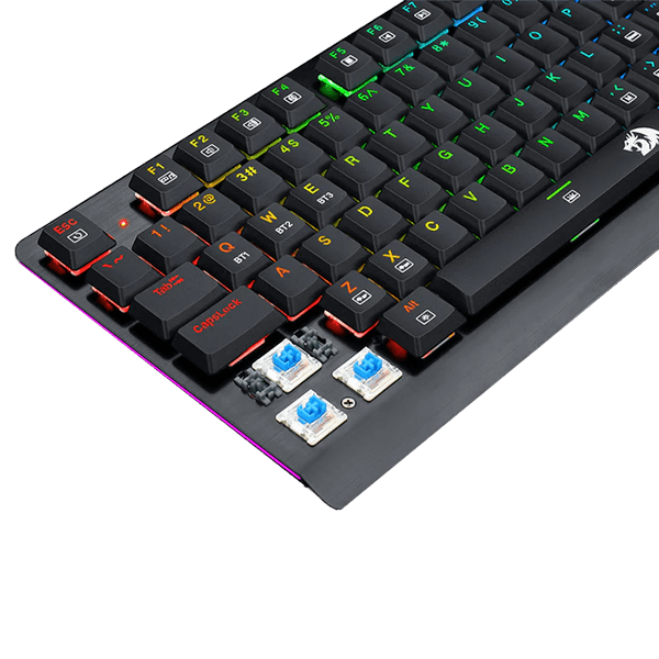 کیبورد گیمینگ ردراگون مدل Redragon Dragon Warrior K603 کیبورد گیمینگ ردراگون مدل Redragon Dragon Warrior K603