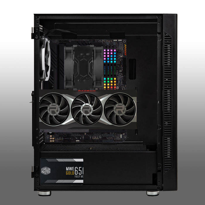کیس کامپیوتر مسترتک Master Tech S400 کیس کامپیوتر مسترتک Master Tech S400