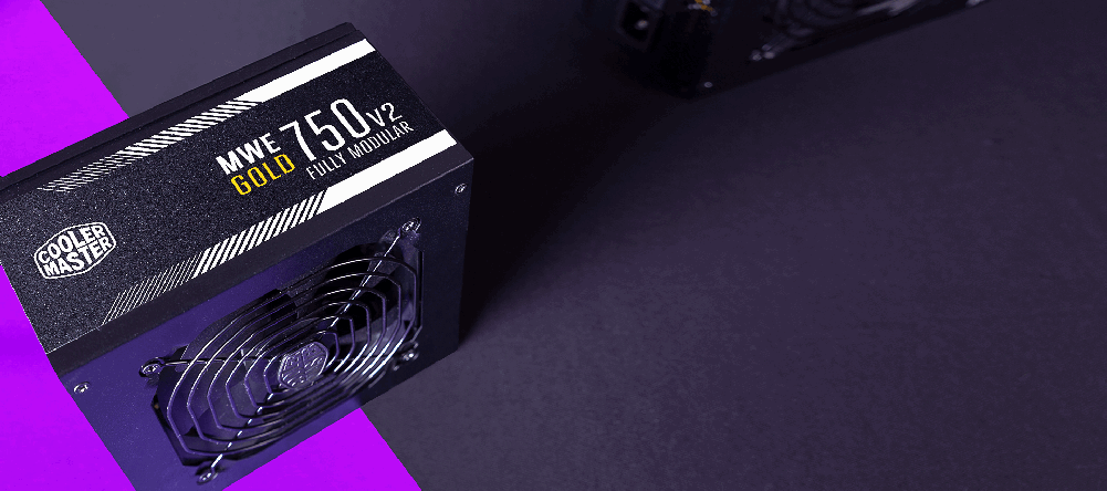 پاور - منبع تغذیه کولرمستر گیمینگ Coolermaster MWE GOLD 750 - V2