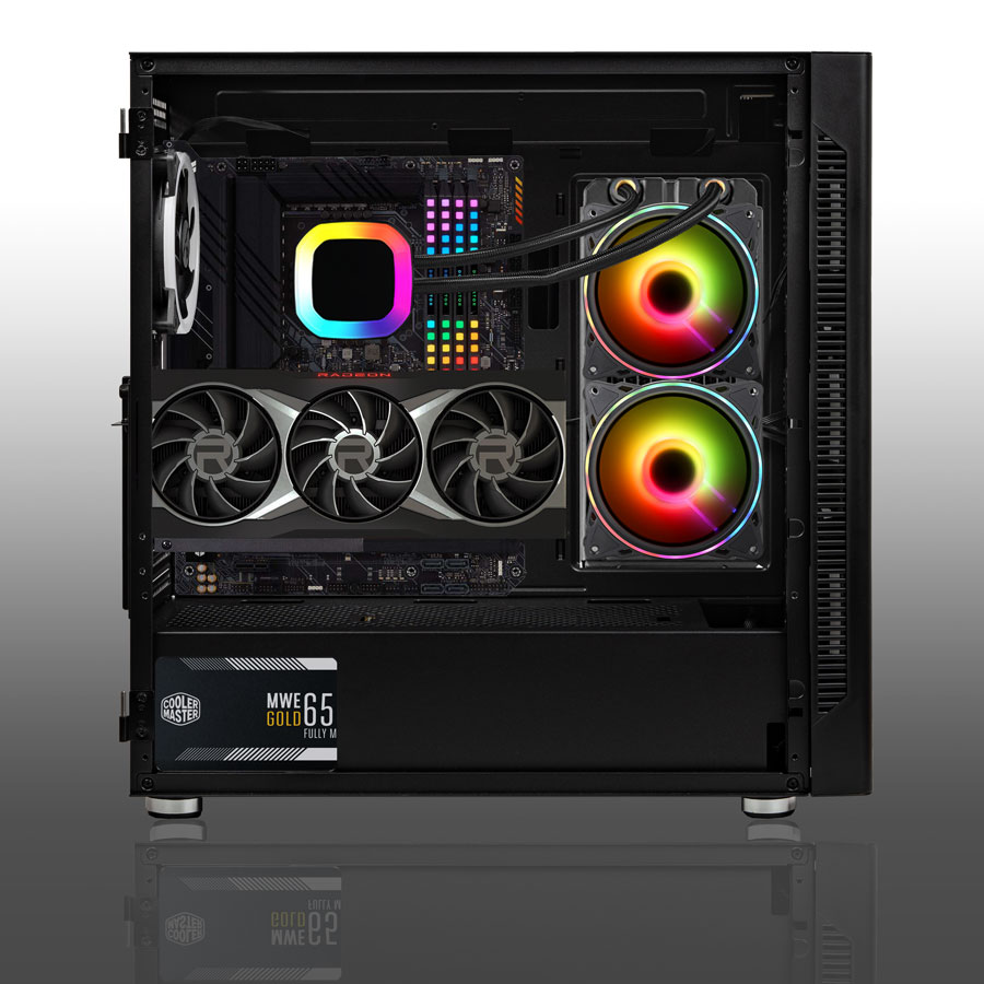 کیس کامپیوتر مسترتک Master Tech S500