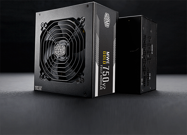 پاور - منبع تغذیه کولرمستر گیمینگ Coolermaster MWE GOLD 750 - V2