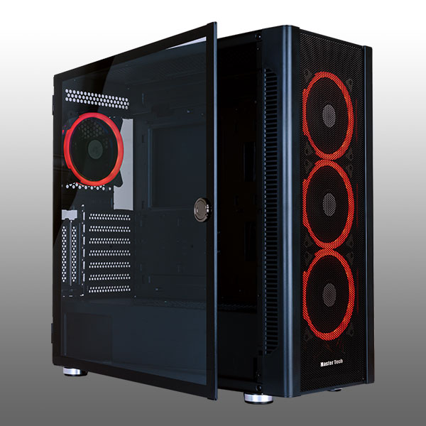 کیس کامپیوتر مسترتک Master Tech S400 کیس کامپیوتر مسترتک Master Tech S400