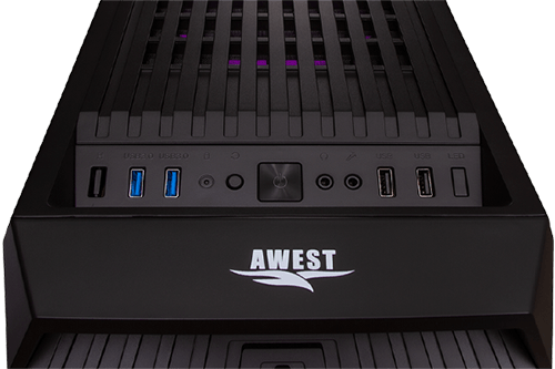 کیس گیمینگ اوست مدل Awest GT-AV09-BG کیس گیمینگ اوست مدل Awest GT-AV09-BG