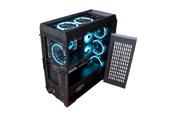 کیس گیمینگ اوست مدل Awest GT-AV09-BG کیس گیمینگ اوست مدل Awest GT-AV09-BG