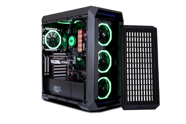 کیس گیمینگ اوست مدل Awest GT-AV09-BG کیس گیمینگ اوست مدل Awest GT-AV09-BG