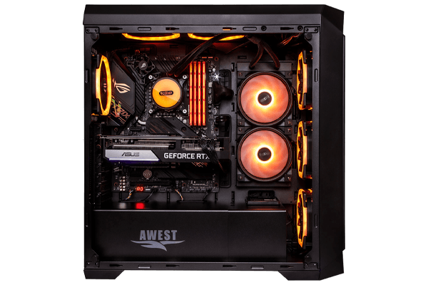 کیس گیمینگ اوست مدل Awest GT-AV09-BG کیس گیمینگ اوست مدل Awest GT-AV09-BG