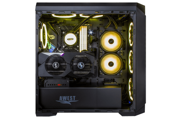کیس گیمینگ اوست مدل Awest GT-AV09-BG کیس گیمینگ اوست مدل Awest GT-AV09-BG