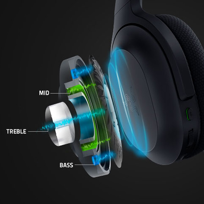 هدست بی سیم ریزر Razer BARRACUDA