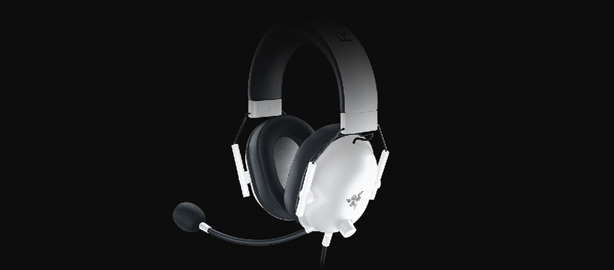 هدست گیمینگ ریزر RAZER Blackshark V2 X رنگ سفید