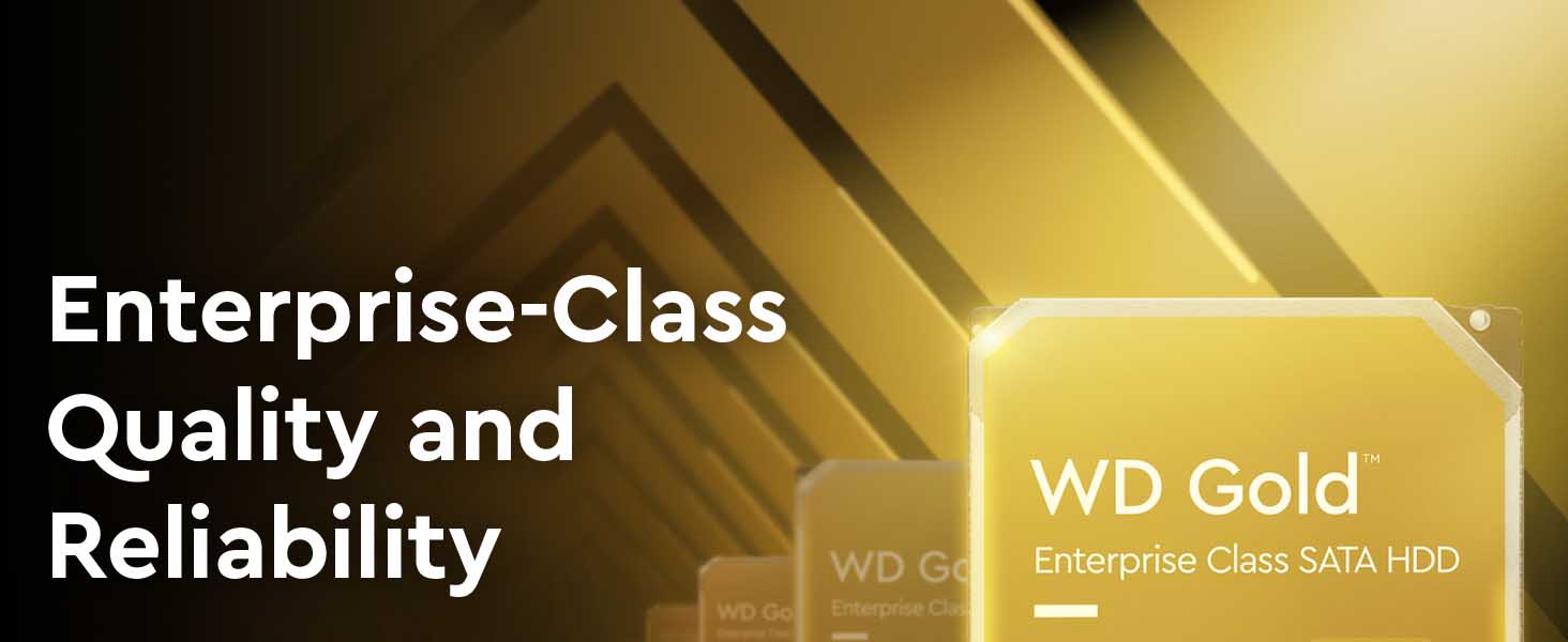 هارد اینترنال وسترن دیجیتال با ظرفیت 4 ترابایت به مدل Hard Drive WD Gold 4TB