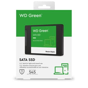 SSD وسترن ديجيتال مدل WD Green 120GB