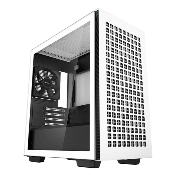 کیس گیمینگ دیپ کول مدل DeepCool CH370-WH