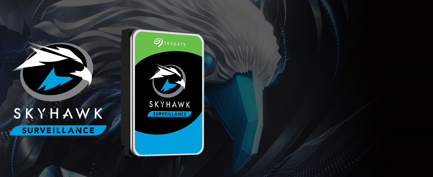 هارد اینترنال سيگيت با ظرفیت 1 ترابایت به مدل Seagate SkyHawk 1TB