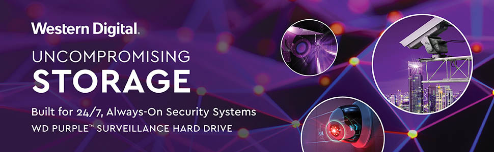 هارد اینترنال وسترن دیجیتال با ظرفیت 1 ترابایت به مدل Hard Drive WD Purple 1TB