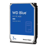 هارد اینترنال وسترن دیجیتال با ظرفیت 3 ترابایت به مدل Hard Drive WD Blue 3TB