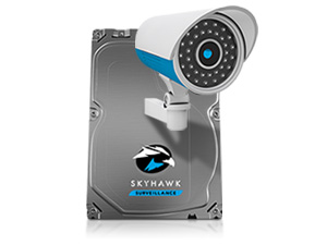 هارد اینترنال سيگيت با ظرفیت 1 ترابایت به مدل Seagate SkyHawk 1TB