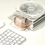 فن خنک کننده CPU دیپ کول مدل Deepcool GAMMAXX 400 XT-WH سفید