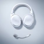 هدست بی سیم ریزر Razer BARRACUDA X 2022 Mercury رنگ سفید