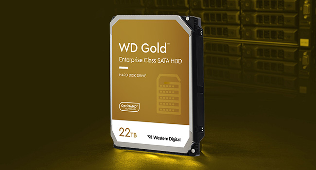 هارد اینترنال وسترن دیجیتال با ظرفیت 4 ترابایت به مدل Hard Drive WD Gold 4TB