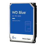 هارد اینترنال وسترن دیجیتال با ظرفیت 6 ترابایت به مدل Hard Drive WD Blue 6TB