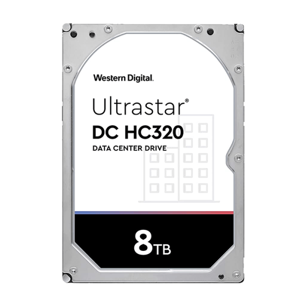 هارد اینترنال وسترن دیجیتال با ظرفیت 8 ترابایت به مدل Hard Drive WD Ultrastar 8TB