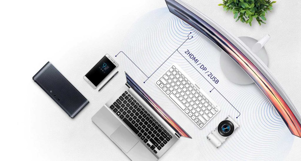 مانیتور سامسونگ Samsung LC34J971