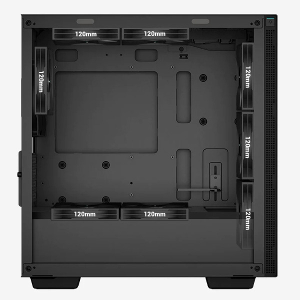 کیس گیمینگ دیپ کول مدل DeepCool CH370 کیس گیمینگ دیپ کول مدل DeepCool CH370