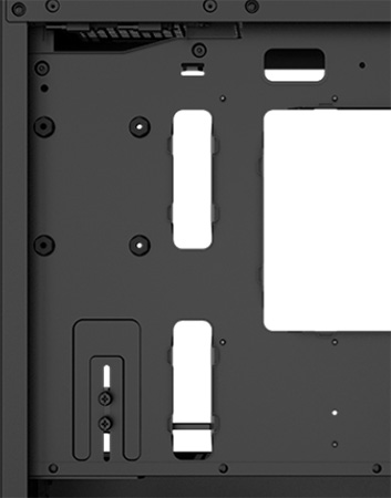 کیس گیمینگ دیپ کول مدل DeepCool CH370 کیس گیمینگ دیپ کول مدل DeepCool CH370