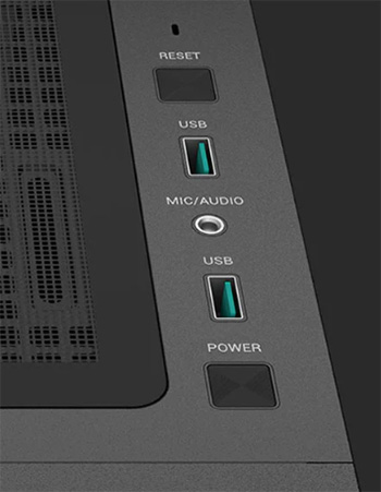 کیس گیمینگ دیپ کول مدل DeepCool CH370 کیس گیمینگ دیپ کول مدل DeepCool CH370