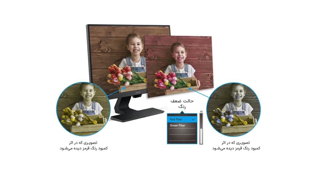 مانیتور بنکیو BenQ GW2480L مانیتور بنکیو BenQ GW2480L
