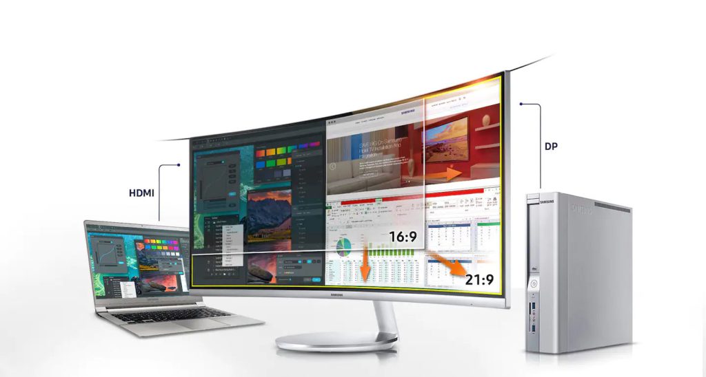 مانیتور سامسونگ Samsung LC34J971